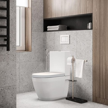 IDEALHOUSE WC sedátko s detskou sedátkou, WC sedátko s pomalým dovieraním, WC sedátko s rýchlym