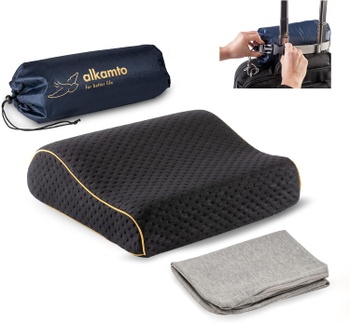 Cestovný vankúš Alkamto Travel Pillow