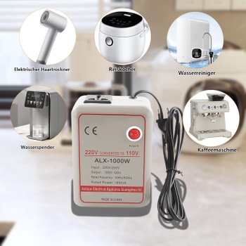Menič napätia L-home 220V-250V na 100V-120V