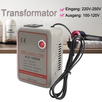 Menič napätia L-home 220V-250V na 100V-120V