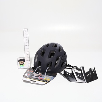 Cyklistická LED helma Dunlop veľ. 55-58