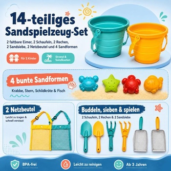 Set na pieskovisko GoTilo sand1