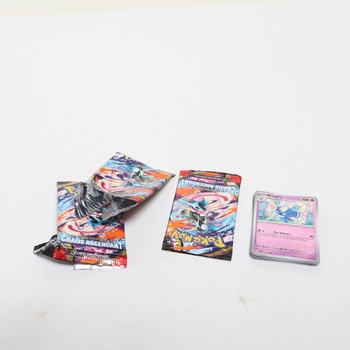 Pokémon: Blistrové balenie obsahujúce tri boostery Mega Evolution – Rising Chaos (1 lesklú promo