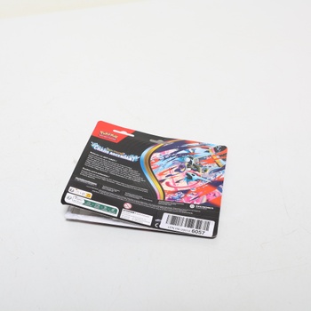 Pokémon: Blistrové balenie obsahujúce tri boostery Mega Evolution – Rising Chaos (1 lesklú promo