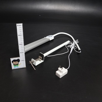 LED stolná lampa so svorkou LIBORA YTDL24DH1