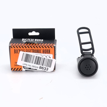 Zvonček na bicykel flintronic, elektrický klaksón, IPX4 vodotesný zvonček na riadidlá, nastaviteľná