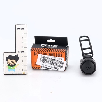 Zvonček na bicykel flintronic, elektrický klaksón, IPX4 vodotesný zvonček na riadidlá, nastaviteľná