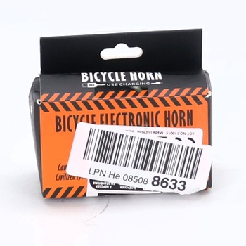 Zvonček na bicykel flintronic, elektrický klaksón, IPX4 vodotesný zvonček na riadidlá, nastaviteľná