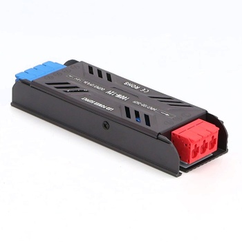 BRIMETI 12V napájecí transformátor 230V až 12V 100W LED driver spínaný zdroj LED transformátor 8,3A