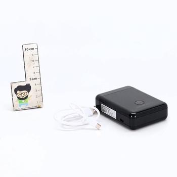 Tlačiareň štítkov ORGBRO X1, mini Bluetooth termálna tlačiareň štítkov, samolepiaci štítkovač, prenosný