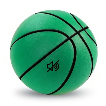 FARYODI Tichá basketbalová lopta, vylepšená veľkosť 2026, veľkosť 7 (24 cm/9,4 palca), tichá