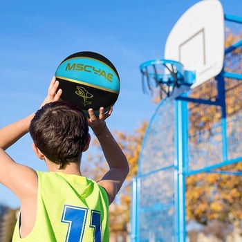 Mini basketbalová lopta, veľkosti 3 a 5 - vnútorná/vonkajšia, pre mládež a detské ruky, veľkosť 3