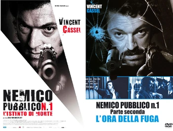 DVD Nemico Pubblico N.1 Parte 1 e Parte 2