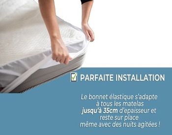 Chránič na matrac Sleeep protege matelas
