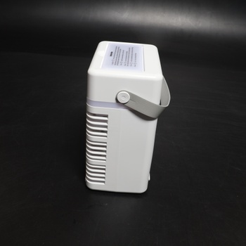 Prenosná mini klimatizácia, 900 ml, odparovací chladič vzduchu s 3 úrovňami chladenia, 3 režimy