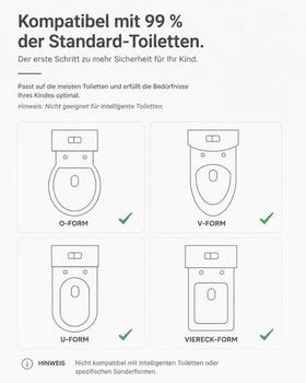 Detské sedátko na WC Gorocking HGZBQ
