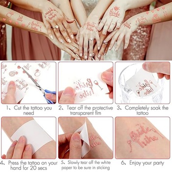12dielna sada náramkov Team Bride, Náramky pre rozlúčku so slobodou, Náramok Team Bride, Náramok na