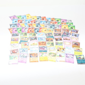 Zberateľské karty Pokémon 10-10186-105