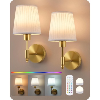 Nástenná lampa Edishine DHIWS03A 2 ks