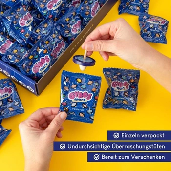 BONNYCO Kače pre deti, balenie 40 kusov, Párty darčeky, Darčeky k narodeninám pre deti, 40 kusov, Vesmírny