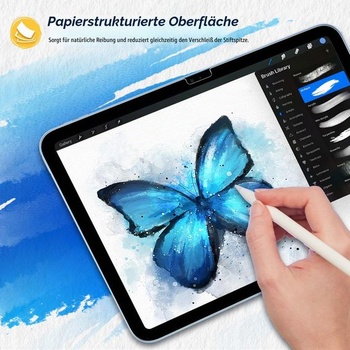 Ochranná fólia MoKo Paperfeel pre iPad A16 11./10. generácie, balenie 2 kusov, iPad A16 11./10.