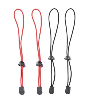 ABOOFAN 4PCS Pracka na batoh Elastické lano Sťahovací kábel Nastaviteľná upevňovacia pracka pre