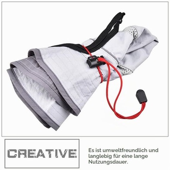 ABOOFAN 4PCS Pracka na batoh Elastické lano Sťahovací kábel Nastaviteľná upevňovacia pracka pre