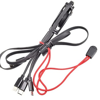 ABOOFAN 4PCS Pracka na batoh Elastické lano Sťahovací kábel Nastaviteľná upevňovacia pracka pre