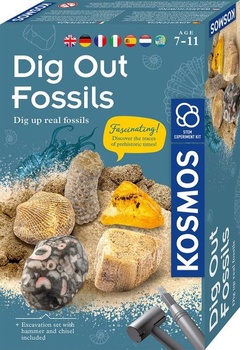 Súprava na vykopávanie fosílií KOSMOS – viacjazyčná_DigOutFossils