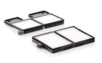 Kabínový filter MANN-FILTER CU 21 001-2 (sada 2 ks) - pre osobné automobily a dodávky