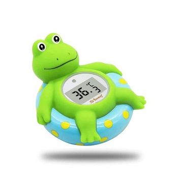 Doli Yearning Frog dětský teploměr do koupele pro batolata,…