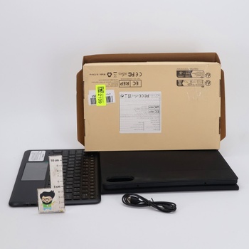 Puzdro s klávesnicou pre Redmi Pad Pro 12,1 palca 2020/Xiaomi Pad POCO 12.1: 3zónová 7farebne