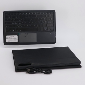 Puzdro s klávesnicou pre Redmi Pad Pro 12,1 palca 2020/Xiaomi Pad POCO 12.1: 3zónová 7farebne