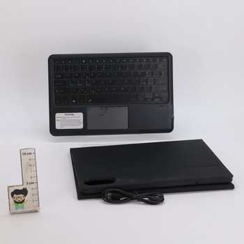 Puzdro s klávesnicou pre Redmi Pad Pro 12,1 palca 2020/Xiaomi Pad POCO 12.1: 3zónová 7farebne