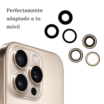 Súprava 3 náhradných objektívov pre iPhone 16 Pro / 16 Pro Max, náhradný objektív s opravným náradím,