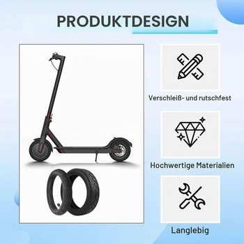Sada pneumatík a duší 8,5 palca pre elektrické kolobežky M365/Pro2/4 Lite/Mi3-8 1/2x2, pneumatiky