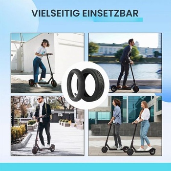 Sada pneumatík a duší 8,5 palca pre elektrické kolobežky M365/Pro2/4 Lite/Mi3-8 1/2x2, pneumatiky