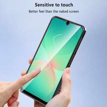 [3 kusy ochranná fólia z tvrdeného skla pre Samsung Galaxy A26 5G, tvrdosť 9H, odolná proti