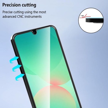 [3 kusy ochranná fólia z tvrdeného skla pre Samsung Galaxy A26 5G, tvrdosť 9H, odolná proti