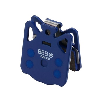 Brzdové doštičky BBB Cycling Campagnolo DiscStop HP - organická zmes - kompatibilná s Campagnolo