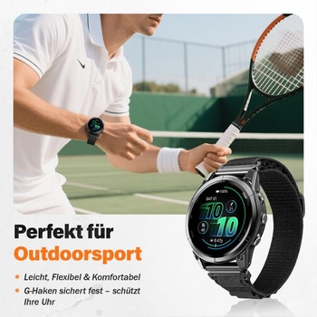 Remienok NotoCity pre Garmin fenix 6 pre/7, 22mm remienok pre Garmin Fenix ​​6/7 pre/5/5 plus,