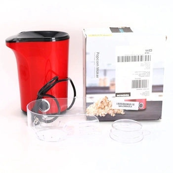 Popcornovač FOHERE, červený, 4 l