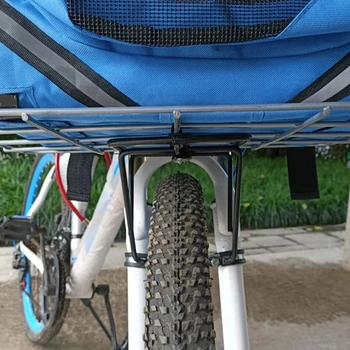 Predný nosič batožiny, predný nosič batožiny na bicykel, s úchytom na riadidlá | Vrátane