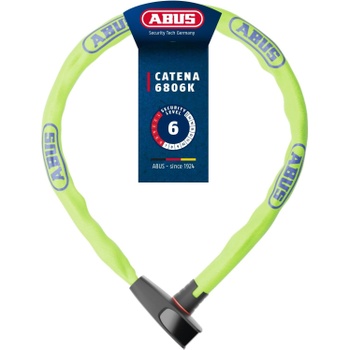 Zámok na bicykel Abus 90286 zelený