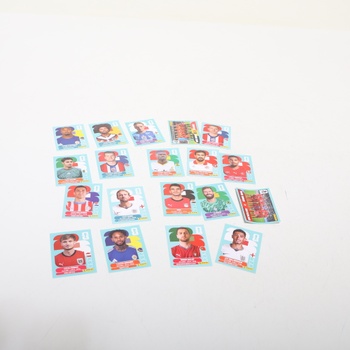 Samolepky Panini Mistrovství světa ve fotbale 2026 – Blistrové balení s 8 pouzdry, sada více kusů.
