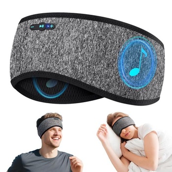 Slúchadlá Bluetooth 6.0 na spanie, bezdrôtový hlavový most…