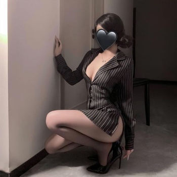 Sexy sekretárka, cosplay spodná bielizeň, kostým knihovníčky a učiteľky