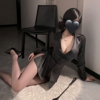 Sexy sekretárka, cosplay spodná bielizeň, kostým knihovníčky a učiteľky