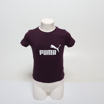 Dětské hnědé tričko, 110 Puma