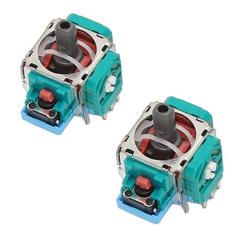 Qiwenr 3D analógový joystick, 3D náhradný ľavý a pravý…